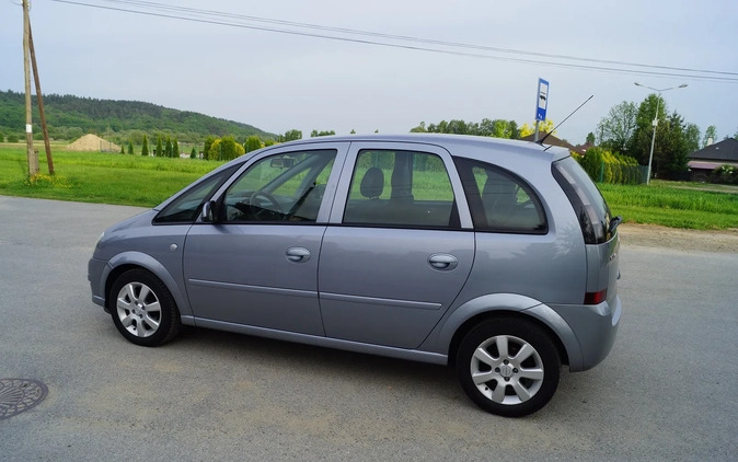 Opel Meriva cena 13900 przebieg: 189000, rok produkcji 2009 z Jasło małe 154